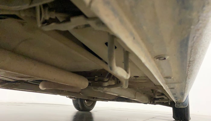2014 Maruti Ertiga VXI, Petrol, Manual, 37,298 km, Right Side Underbody