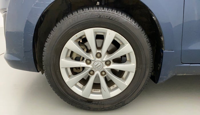 2014 Maruti Ertiga VXI, Petrol, Manual, 37,298 km, Left Front Wheel