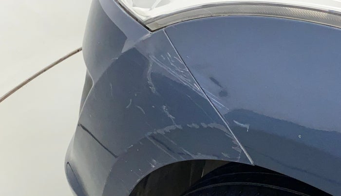 2014 Maruti Ertiga VXI, Petrol, Manual, 37,298 km, Front bumper - Minor scratches