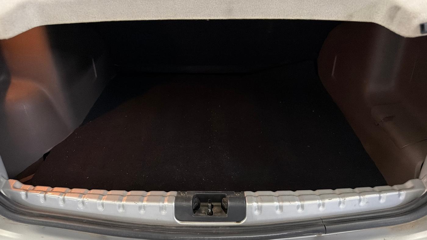 2019 Renault Duster RXS CVT, Petrol, Automatic, 59,738 km, Boot Inside