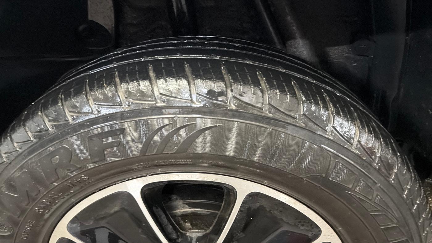 2019 Renault Duster RXS CVT, Petrol, Automatic, 59,738 km, Right Rear Tyre Tread