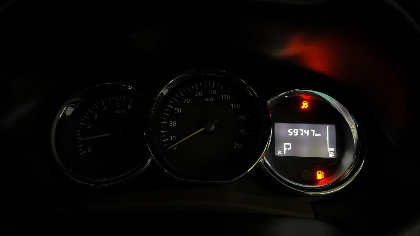 2019 Renault Duster RXS CVT, Petrol, Automatic, 59,738 km, Odometer Image