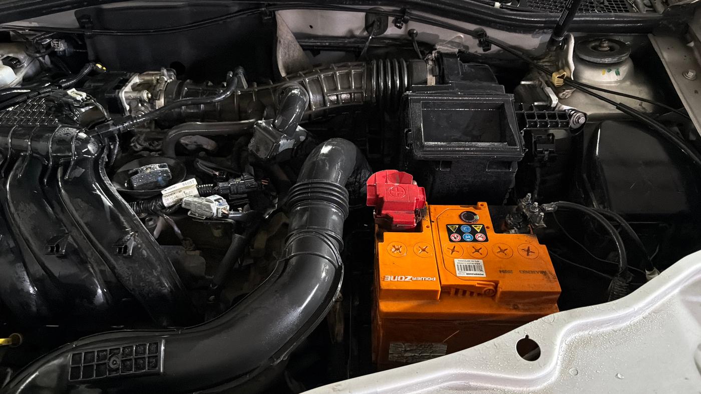 2019 Renault Duster RXS CVT, Petrol, Automatic, 59,738 km, Engine View - Left