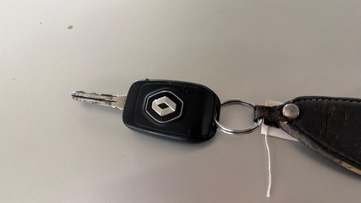 2019 Renault Duster RXS CVT, Petrol, Automatic, 59,738 km, Key Close Up