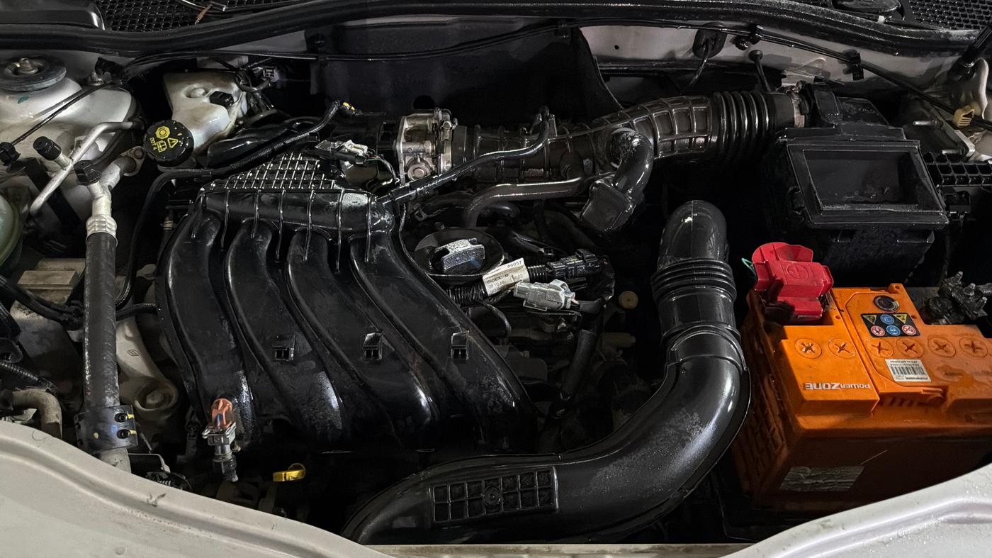 2019 Renault Duster RXS CVT, Petrol, Automatic, 59,738 km, Engine View