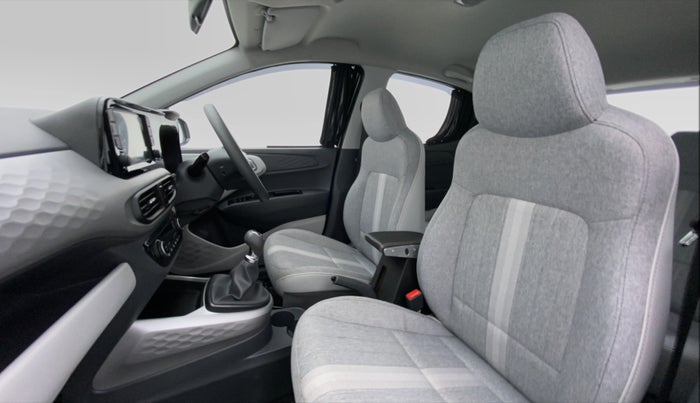 2022 Hyundai GRAND I10 NIOS SPORTZ CNG MT, CNG, Manual, 1,356 km, Right Side Front Door Cabin