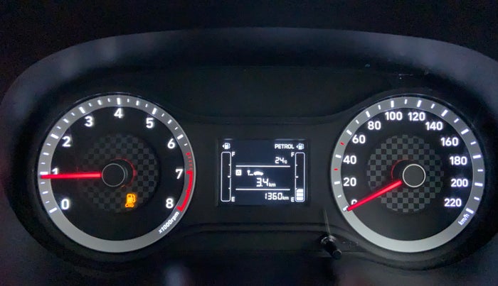 2022 Hyundai GRAND I10 NIOS SPORTZ CNG MT, CNG, Manual, 1,356 km, Odometer Image
