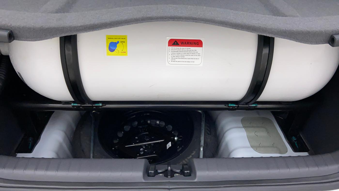 2022 Hyundai GRAND I10 NIOS SPORTZ CNG MT, CNG, Manual, 1,356 km, Boot Inside