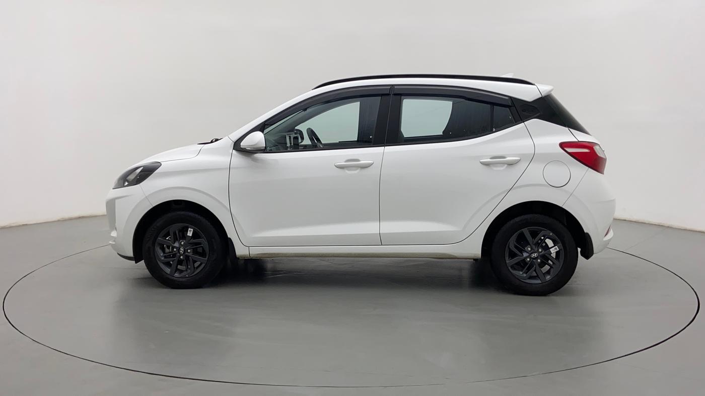 2022 Hyundai GRAND I10 NIOS SPORTZ CNG MT, CNG, Manual, 1,356 km, Left Side