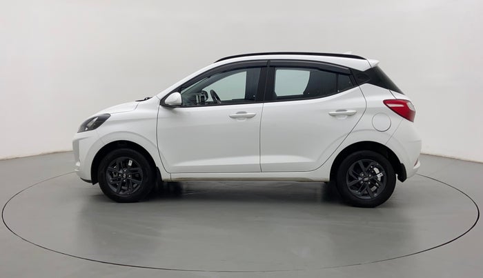 2022 Hyundai GRAND I10 NIOS SPORTZ CNG MT, CNG, Manual, 1,356 km, Left Side
