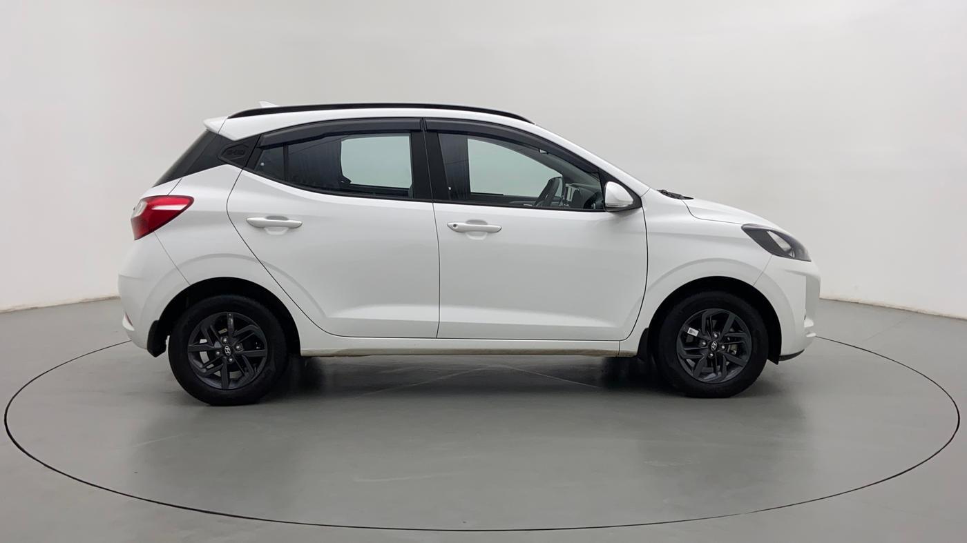 2022 Hyundai GRAND I10 NIOS SPORTZ CNG MT, CNG, Manual, 1,356 km, Right Side