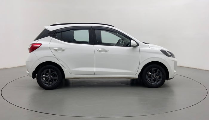 2022 Hyundai GRAND I10 NIOS SPORTZ CNG MT, CNG, Manual, 1,356 km, Right Side