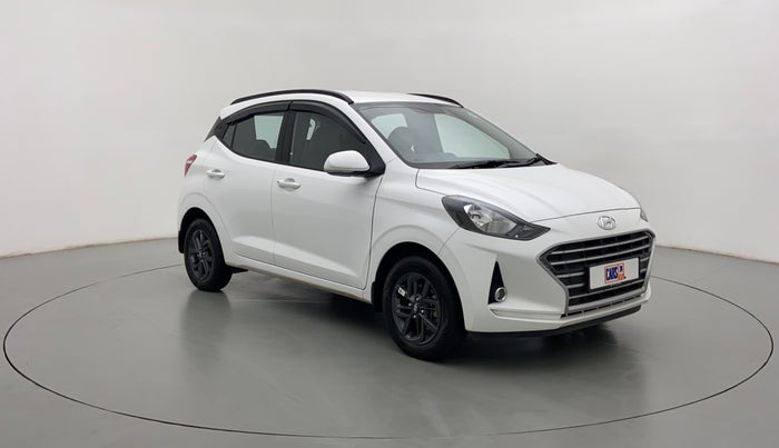 2022 Hyundai GRAND I10 NIOS SPORTZ CNG MT, CNG, Manual, 1,356 km, Right Front Diagonal