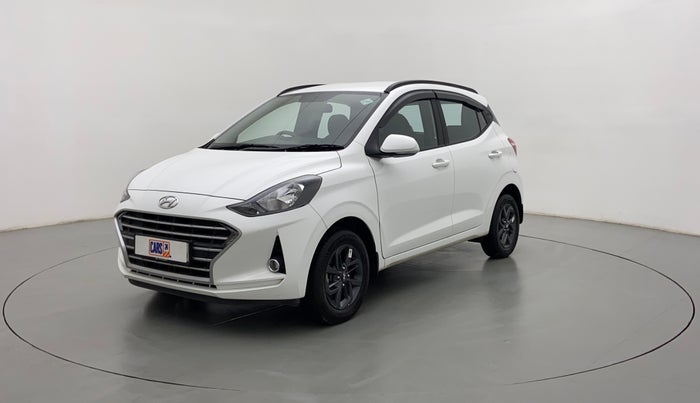 2022 Hyundai GRAND I10 NIOS SPORTZ CNG MT, CNG, Manual, 1,356 km, Left Front Diagonal
