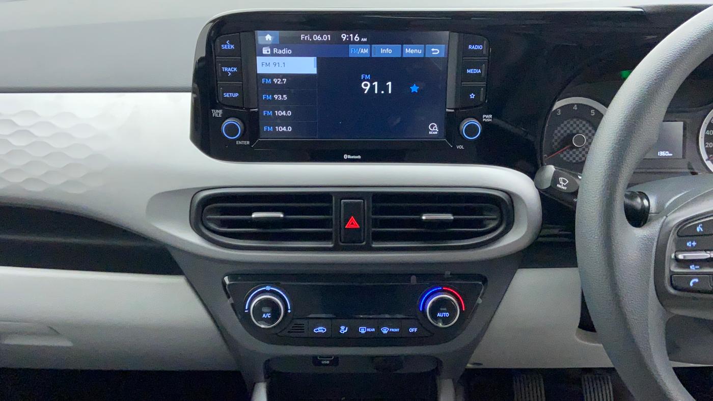 2022 Hyundai GRAND I10 NIOS SPORTZ CNG MT, CNG, Manual, 1,356 km, Air Conditioner