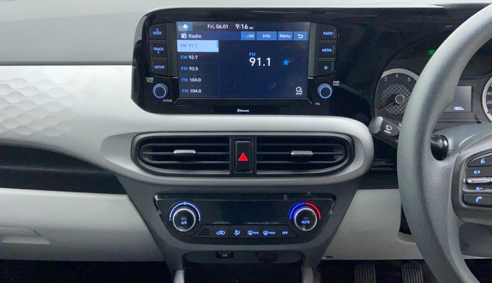 2022 Hyundai GRAND I10 NIOS SPORTZ CNG MT, CNG, Manual, 1,356 km, Air Conditioner