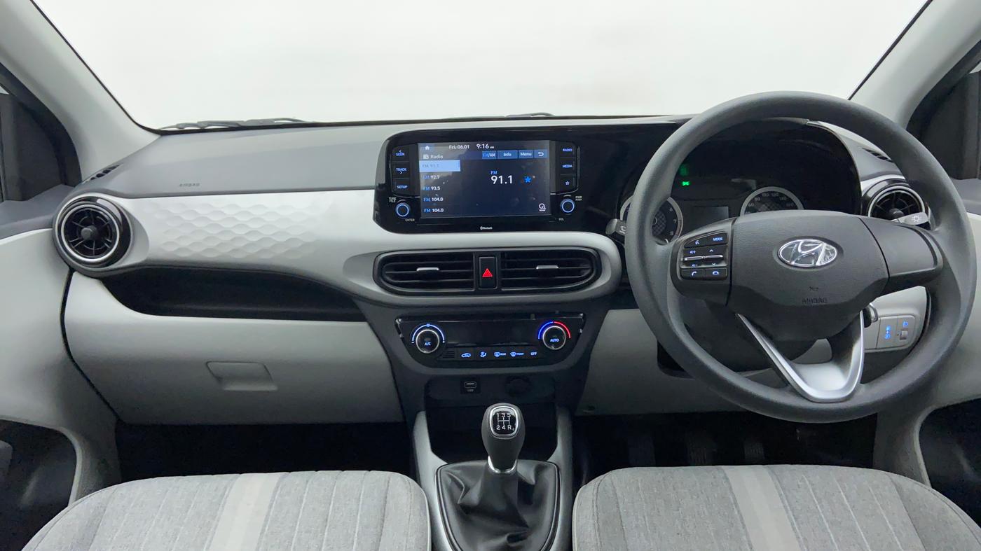 2022 Hyundai GRAND I10 NIOS SPORTZ CNG MT, CNG, Manual, 1,356 km, Dashboard