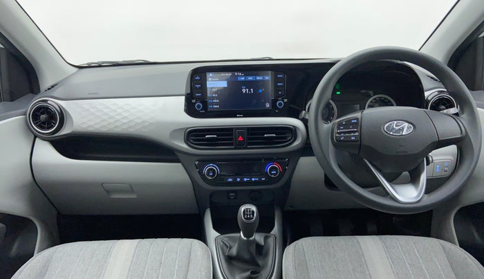 2022 Hyundai GRAND I10 NIOS SPORTZ CNG MT, CNG, Manual, 1,356 km, Dashboard