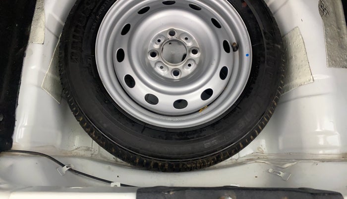 2017 Tata Tiago XZ PETROL, Petrol, Manual, 73,291 km, Spare Tyre