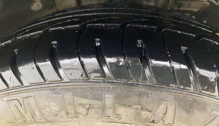 2017 Tata Tiago XZ PETROL, Petrol, Manual, 73,291 km, Right Front Tyre Tread