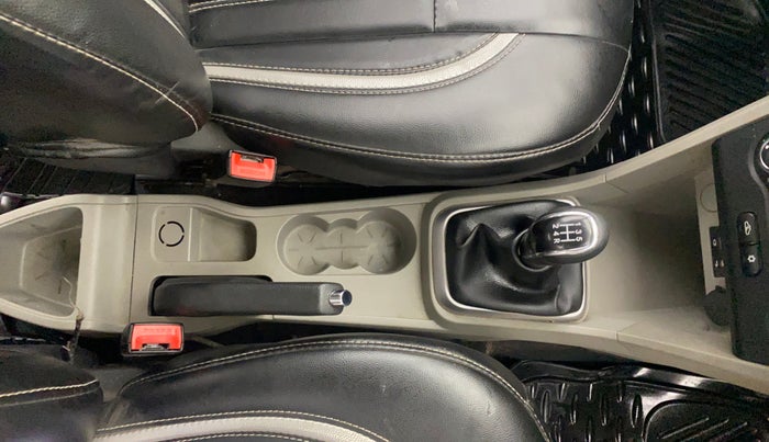 2017 Tata Tiago XZ PETROL, Petrol, Manual, 73,291 km, Gear Lever