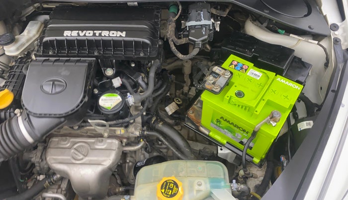 2017 Tata Tiago XZ PETROL, Petrol, Manual, 73,291 km, Engine View - Left