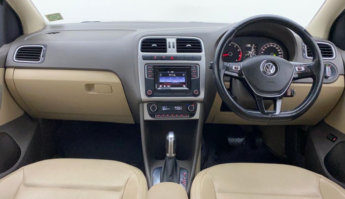 2016 Volkswagen Vento HIGHLINE PETROL AT, Petrol, Automatic, 72,489 km, Dashboard