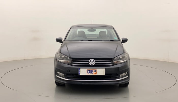 2016 Volkswagen Vento HIGHLINE PETROL AT, Petrol, Automatic, 72,489 km, Front