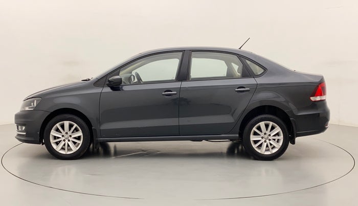 2016 Volkswagen Vento HIGHLINE PETROL AT, Petrol, Automatic, 72,489 km, Left Side