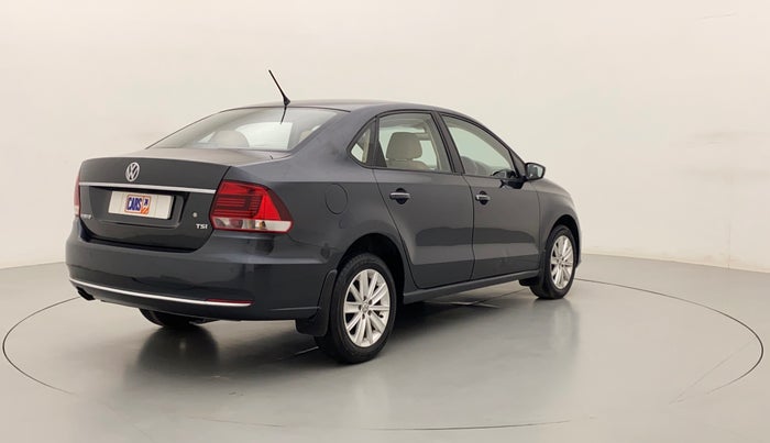 2016 Volkswagen Vento HIGHLINE PETROL AT, Petrol, Automatic, 72,489 km, Right Back Diagonal