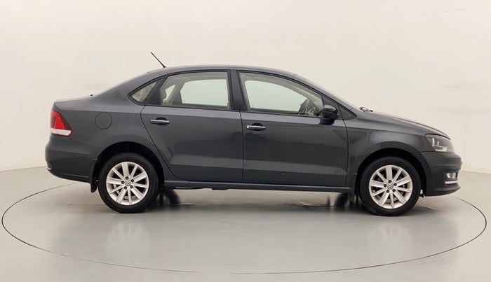 2016 Volkswagen Vento HIGHLINE PETROL AT, Petrol, Automatic, 72,489 km, Right Side View