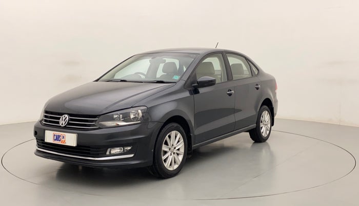 2016 Volkswagen Vento HIGHLINE PETROL AT, Petrol, Automatic, 72,489 km, Left Front Diagonal