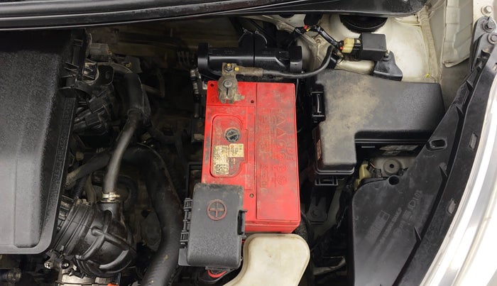 2016 Hyundai Grand i10 MAGNA AT 1.2 KAPPA VTVT, Petrol, Automatic, 64,815 km, Engine View - Left