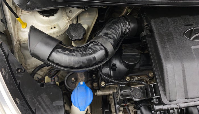 2016 Hyundai Grand i10 MAGNA AT 1.2 KAPPA VTVT, Petrol, Automatic, 64,815 km, Engine View - Right