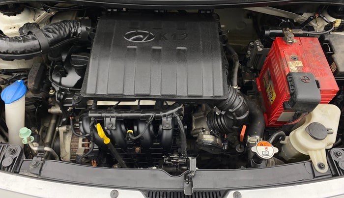 2016 Hyundai Grand i10 MAGNA AT 1.2 KAPPA VTVT, Petrol, Automatic, 64,815 km, Engine View