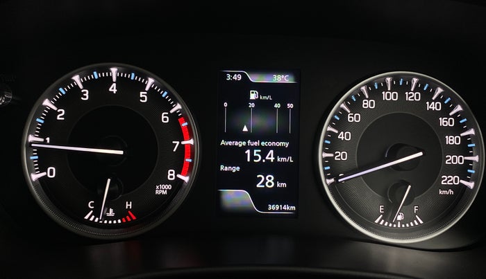 2024 Toyota Urban Cruiser Taisor G 1.0 Petrol MT, Petrol, Manual, 36,911 km, Odometer Image