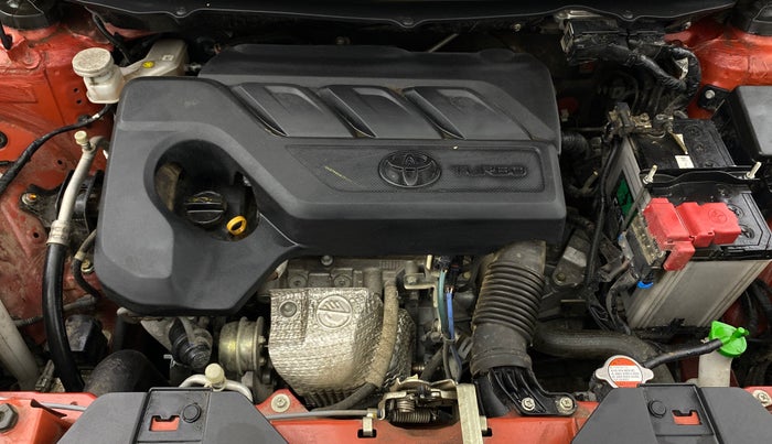 2024 Toyota Urban Cruiser Taisor G 1.0 Petrol MT, Petrol, Manual, 36,911 km, Engine View