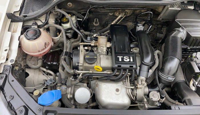 2018 Volkswagen Vento HIGHLINE PLUS 1.2 AT 16 ALLOY, Petrol, Automatic, 67,028 km, Engine View - Right