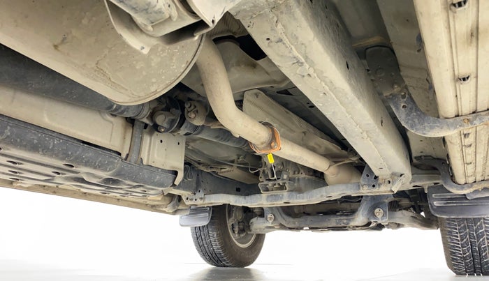 2015 Toyota Fortuner 3.0 AT 4X2, Diesel, Automatic, 90,167 km, Right Side Underbody
