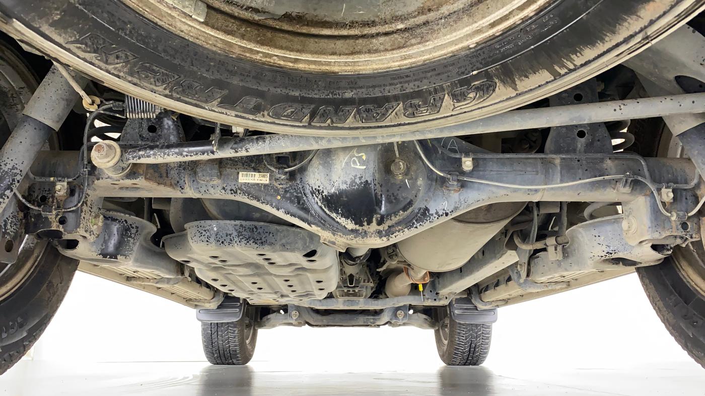2015 Toyota Fortuner 3.0 AT 4X2, Diesel, Automatic, 90,167 km, Rear Underbody