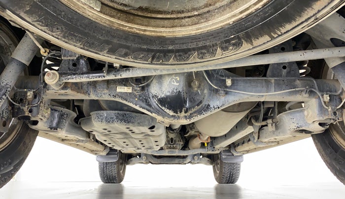 2015 Toyota Fortuner 3.0 AT 4X2, Diesel, Automatic, 90,167 km, Rear Underbody