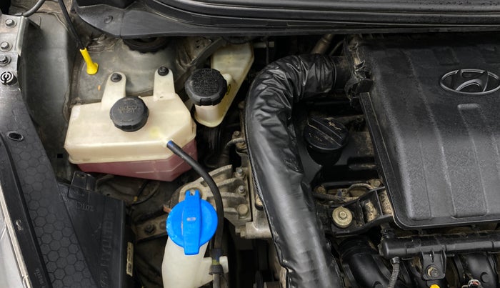 2023 Hyundai GRAND I10 NIOS ASTA AMT 1.2 KAPPA VTVT, Petrol, Automatic, 54,392 km, Engine View - Right