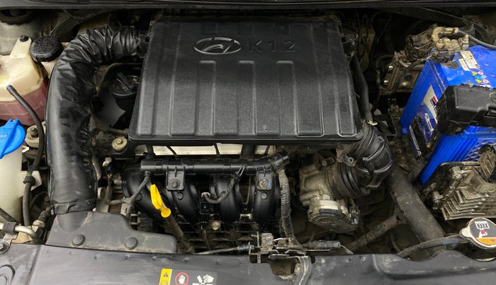 2023 Hyundai GRAND I10 NIOS ASTA AMT 1.2 KAPPA VTVT, Petrol, Automatic, 54,392 km, Engine View