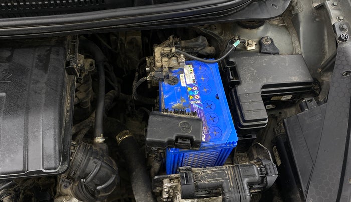 2023 Hyundai GRAND I10 NIOS ASTA AMT 1.2 KAPPA VTVT, Petrol, Automatic, 54,392 km, Engine View - Left