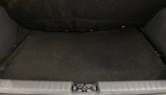 2023 Hyundai GRAND I10 NIOS ASTA AMT 1.2 KAPPA VTVT, Petrol, Automatic, 54,392 km, Boot Inside