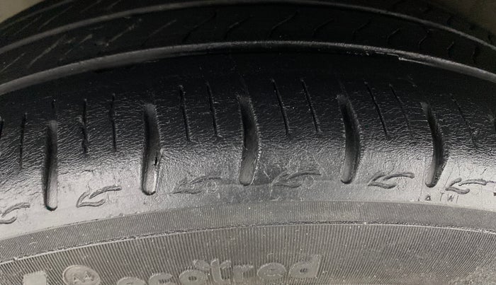 2023 Hyundai GRAND I10 NIOS ASTA AMT 1.2 KAPPA VTVT, Petrol, Automatic, 54,392 km, Right Rear Tyre Tread