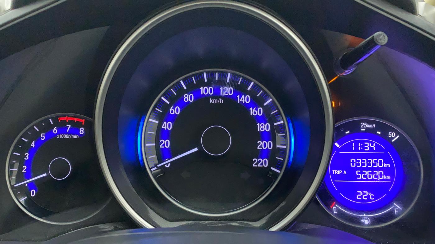 2018 Honda Jazz 1.2L I-VTEC V, Petrol, Manual, 33,350 km, Odometer Image