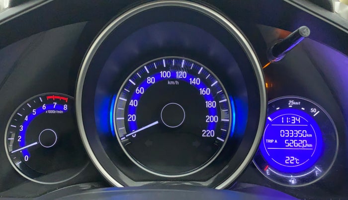 2018 Honda Jazz 1.2L I-VTEC V, Petrol, Manual, 33,350 km, Odometer Image