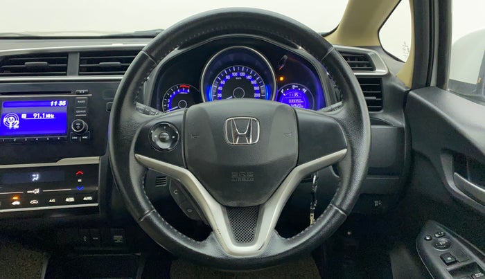 2018 Honda Jazz 1.2L I-VTEC V, Petrol, Manual, 33,350 km, Steering Wheel Close Up