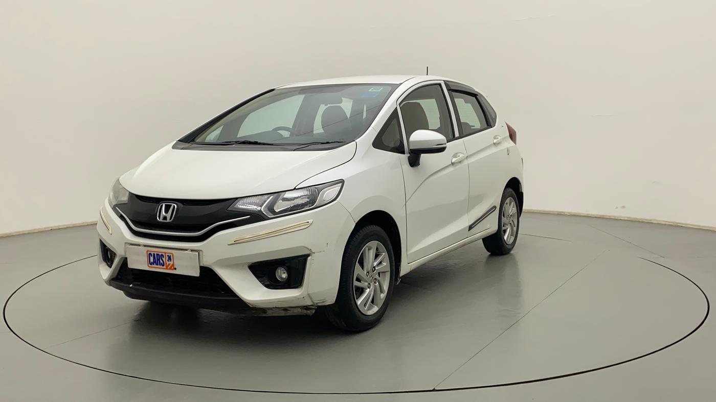 2018 Honda Jazz 1.2L I-VTEC V, Petrol, Manual, 33,350 km, Left Front Diagonal